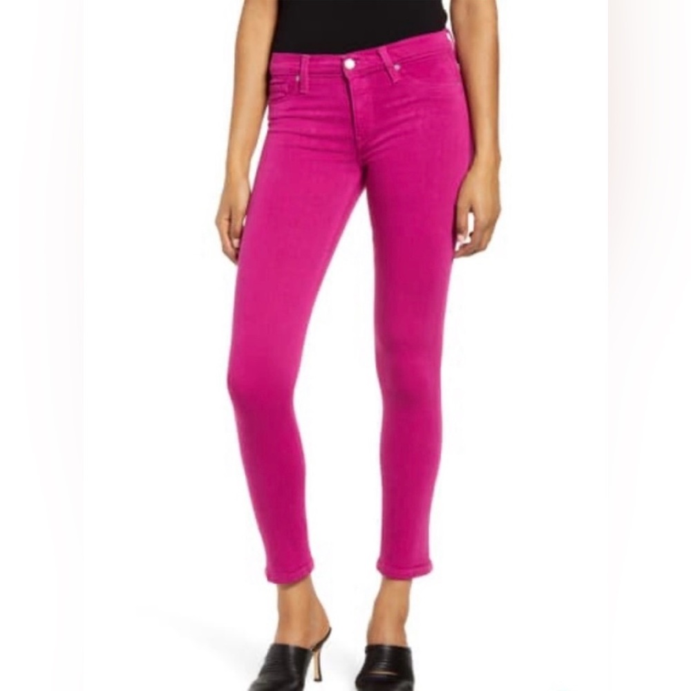 Like New Hudson Super Skinny Krista Sz 26